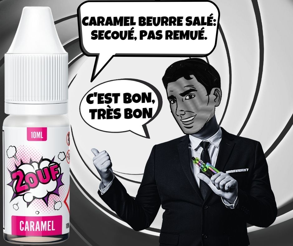 E-liquide Caramel Beurre Très Bon