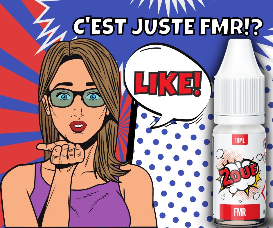 E-liquide français FMR Tabac