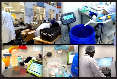 Laboratoire de fabrication e-liquide Prim@
