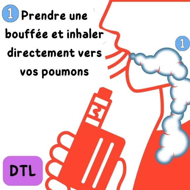 Vapoter DTL