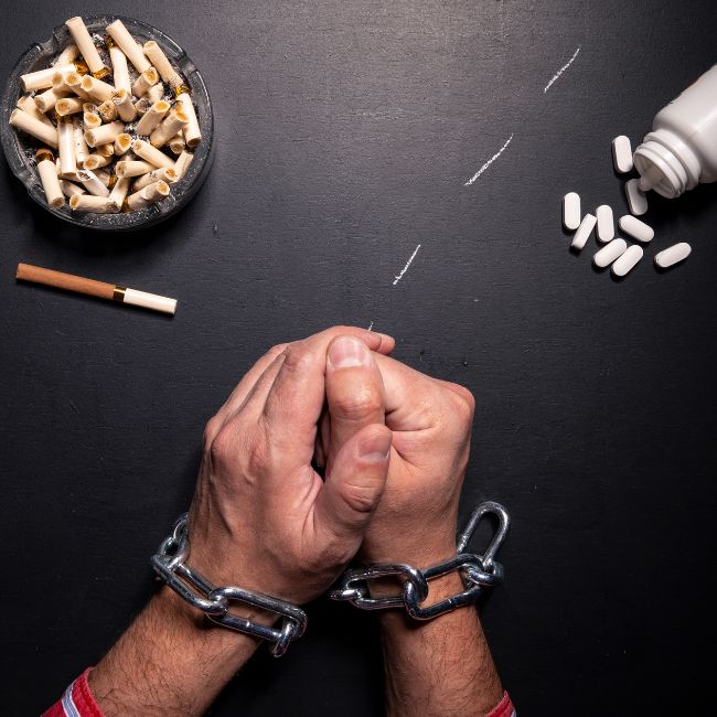 addicte nicotine