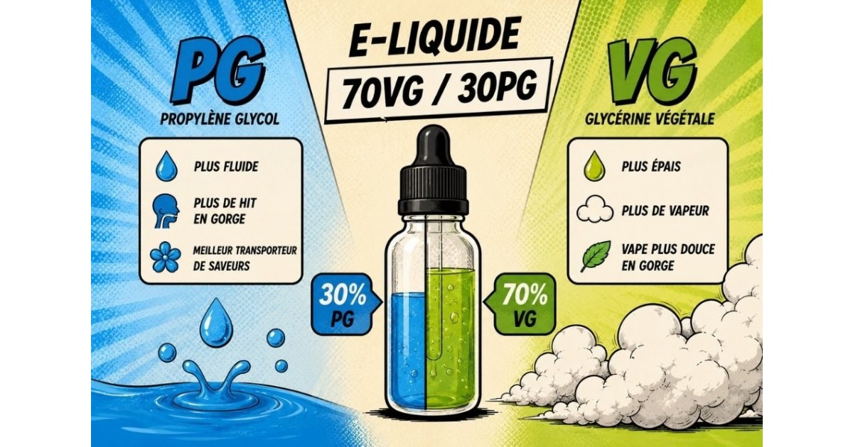 propylène glycol cigarette électronique Végétol cigarette électronique : e-liquides sans PG