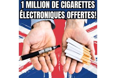 Arrêter de fumer : les limites du passage à la cigarette électronique