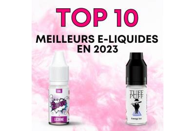 meilleurs e-liquides 2023