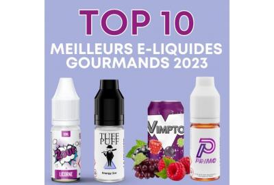 meilleurs eliquides gourmands 2023