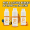Trois flacons de e-liquide Primo goût tabac sur fond jaune avec texte Prix e-liquide bureau de tabac vs en ligne