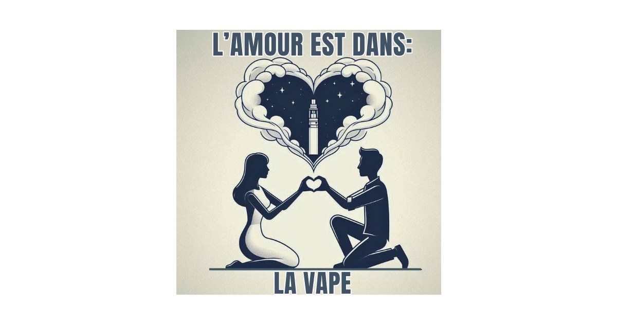 vapoter pour trouver l'amour