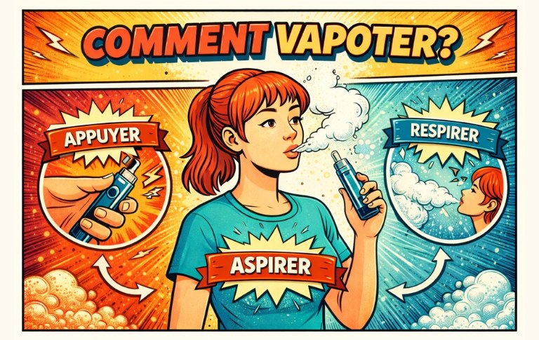 Comment vapoter correctement ? Guide simple pour cigarette lectronique
