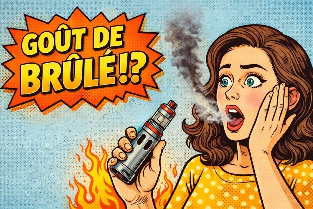 elfbar nachfüll pod läuft aus Pourquoi ma cigarette électronique a-t-elle un goût de brûlé ? Causes  communes et solutions