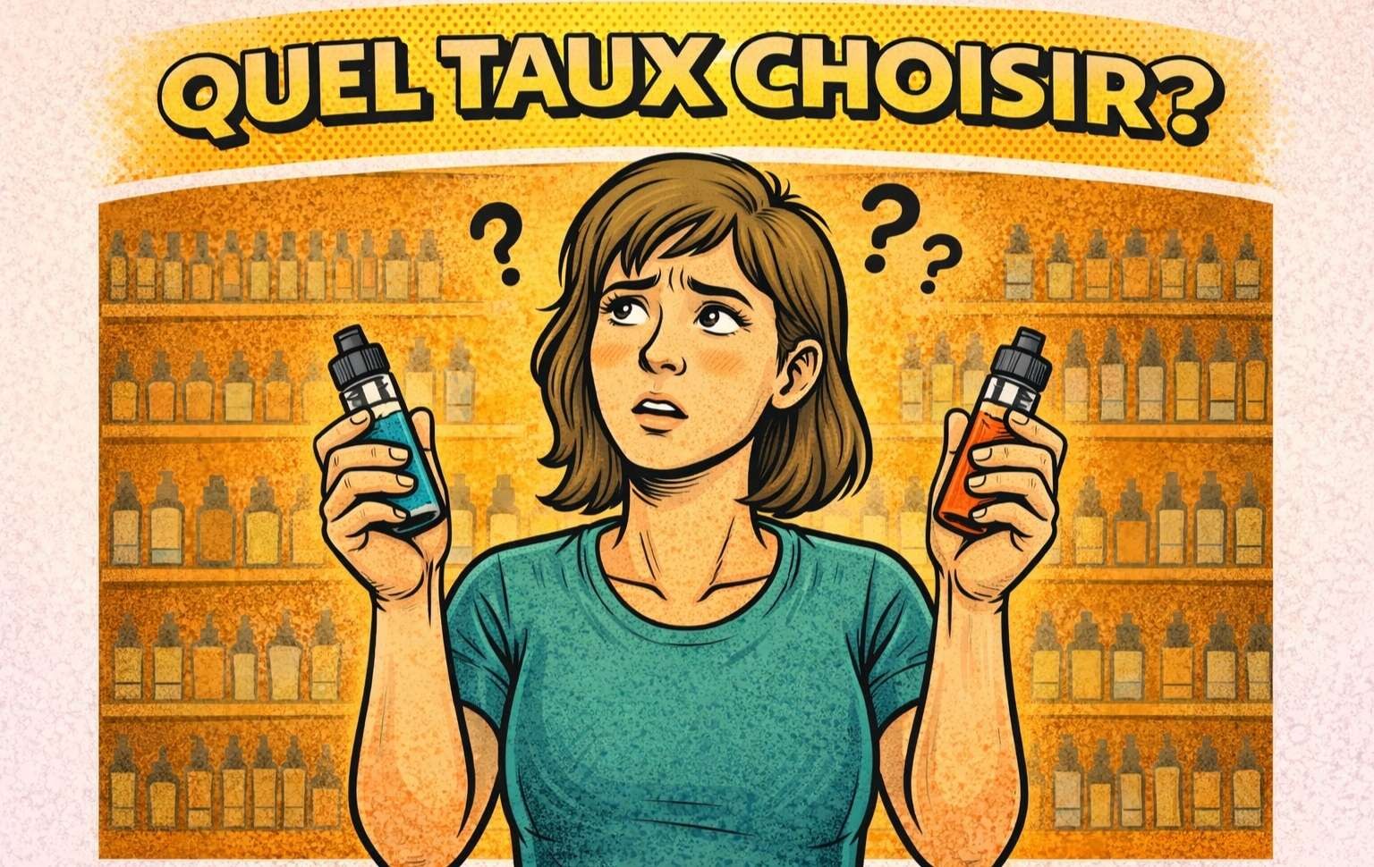 elfbar nachfüll pod läuft aus Taux de nicotine e-liquide : comment choisir le bon dosage ?