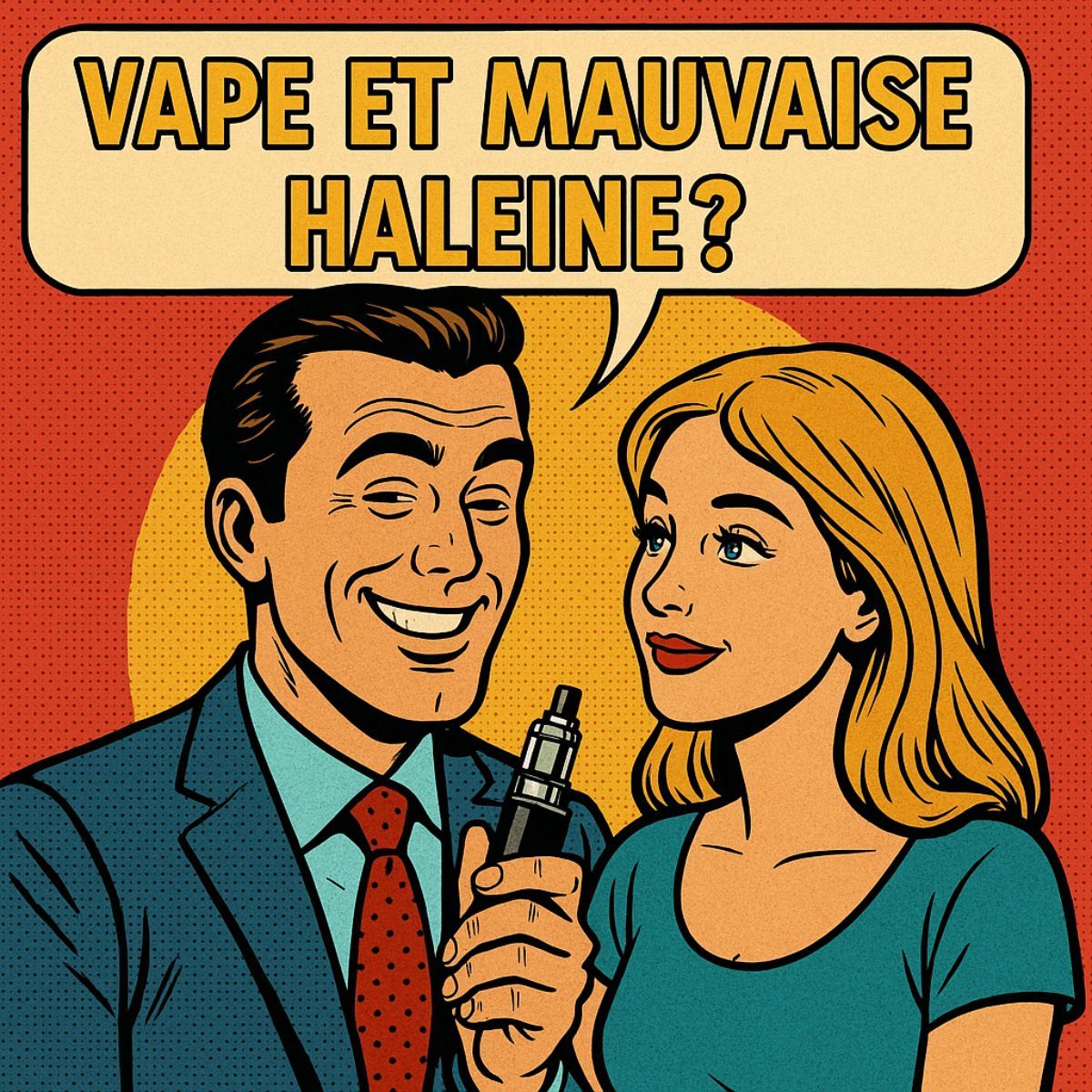 mauvaise haleine cigarette électronique Est-que la vape donne une mauvaise haleine comme le tabac?