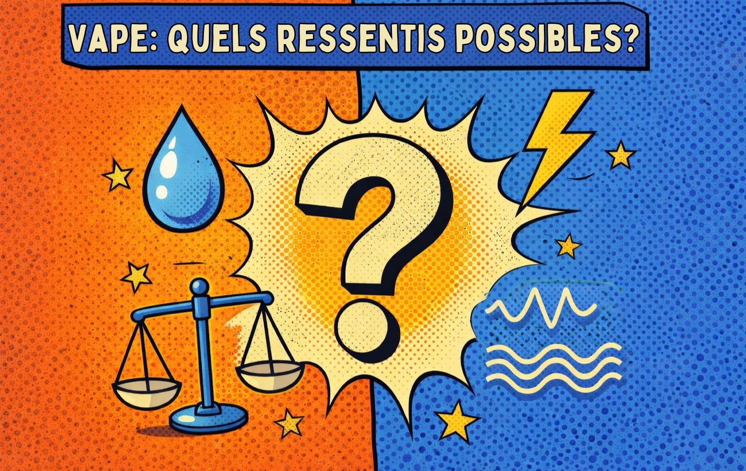 Effets secondaires du vapotage : ressentis fréquemment rapportés