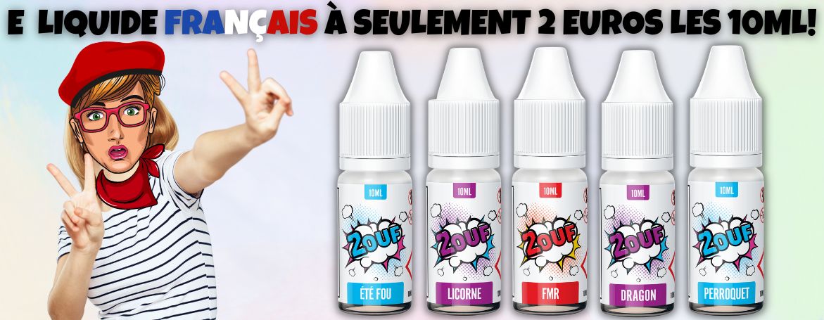 E LIQUIDE 2OUF E LIQUIDE 2OUF