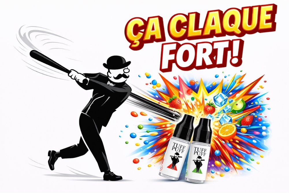 E-liquide goût puff pas cher saveurs intenses