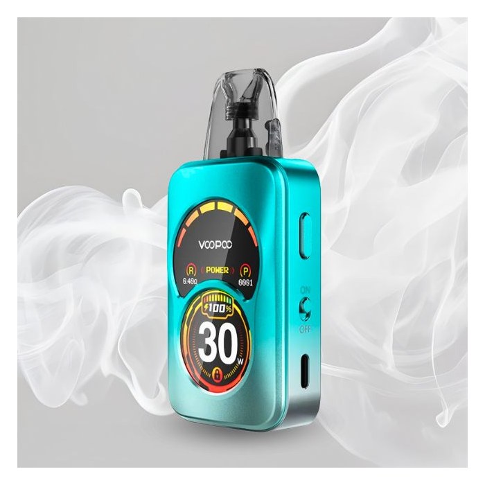 Voopoo Argus A : Pod innovant avec double écran