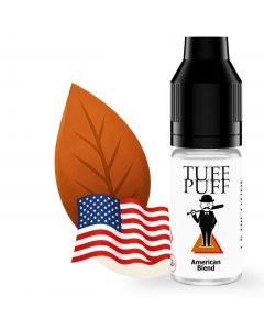 Flacon d’e-liquide American Blend TUFF PUFF 10ml – saveur tabac blond américain aux sels de nicotine