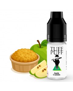 E-liquide TUFF PUFF Apple Crumble 10 ml saveur crumble à la pomme