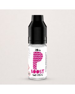 e liquide booster sel de nicotine high VG 20mg