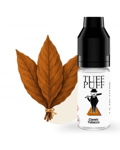 Flacon d’e-liquide Classic Tobacco TUFF PUFF 10ml – saveur tabac traditionnel aux sels de nicotine