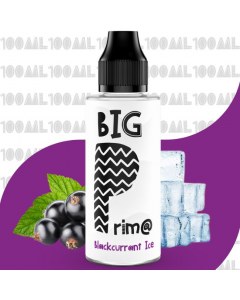 e-liquide blackurrant ice 70vg 30pg 100ml Big Prim@
