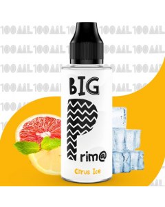 e-liquide citrus ice 70vg 30pg 100ml Big Prim@