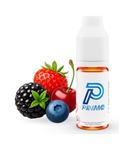 E-liquide Fruits des Bois 10ml mélange fruité pour cigarette électronique