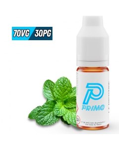 e-liquide menthol 70VG 30PG 10ml Prim@