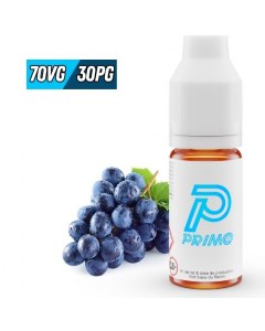 e-liquide myrtille 70VG 30PG 10ml Prim@