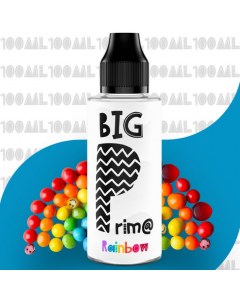 e-liquide rainbow 70vg 30pg 100ml Big Prim@
