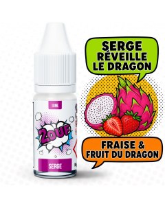 E-liquide Serge fraise fruit du dragon 2OUF 10 ml
