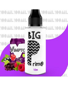 e-liquide vimto 70vg 30pg 100ml Big Prim@