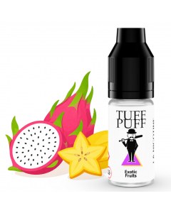 e-liquide Tuff Puff Exotic Fruits 10ml saveur fruits exotiques fruit du dragon carambole