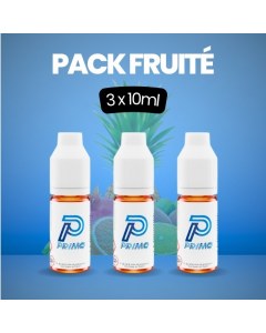 Pack fruité Prim@