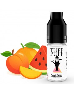 e-liquide Tuff Puff Peach Mango Watermelon 10ml saveur pêche mangue pastèque