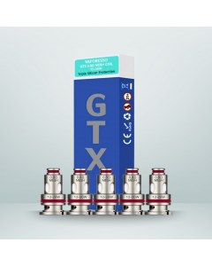 Résistance Vaporesso GTX Coils 0.4 Ω pour Pod Luxe XR Max