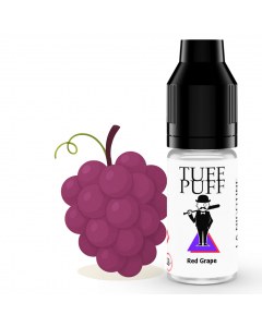 E-liquide TUFF PUFF Red Grape 10 ml goût raisin rouge