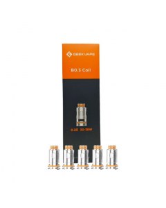 pack de 5 resistances b aegis boost geekvape