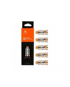 Résistances Geekvape G-Coils (Pack 5)