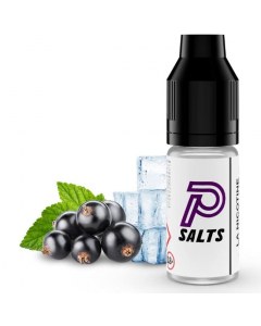 Cassis glacé sel de nicotine 10 ml - Prim@