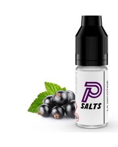 E-liquide Cassis au sel de nicotine 10 ml - Prim@