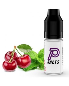 cerise menthe sel de nicotine 10 ml - Prim@