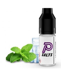 E-liquide Double Menthol sel de nicotine 10 ml - Prim@