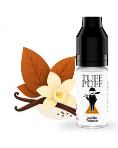 Flacon d’e-liquide Vanilla Tobacco TUFF PUFF 10ml – saveur tabac et vanille aux sels de nicotine