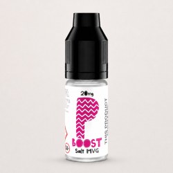 e liquide booster sel de nicotine high VG 20mg