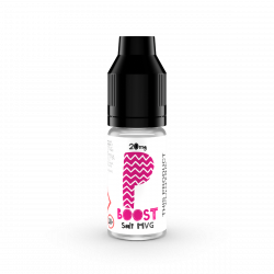 e liquide booster sel de nicotine high VG 20mg