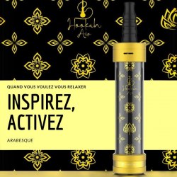 Chicha électronique Hookah Air Fumytech - E-cigarette avec batterie 3200mAh et réservoir 6ml - Modèle Arabesque