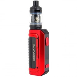 Cigarette electronique aegis mini 2 m100 red