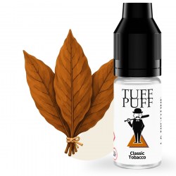 Flacon d’e-liquide Classic Tobacco TUFF PUFF 10ml – saveur tabac traditionnel aux sels de nicotine