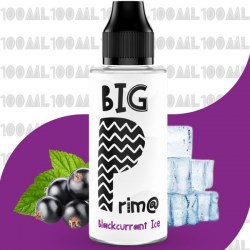 e-liquide blackurrant ice 70vg 30pg 100ml Big Prim@
