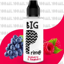 e-liquide blueberry raspberry 70vg 30pg 100ml Big Prim@
